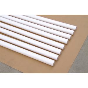 Recycle ptfe rod bar stock white plastic rod chemical resistant ptfe bar