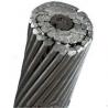 Aluminum ACSR Conductor Overhead Power Transimission Steel Core Bare Cable