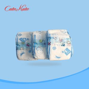 China Unisex Newborn Disposable Nappies Health Care Non Woven Diaper supplier
