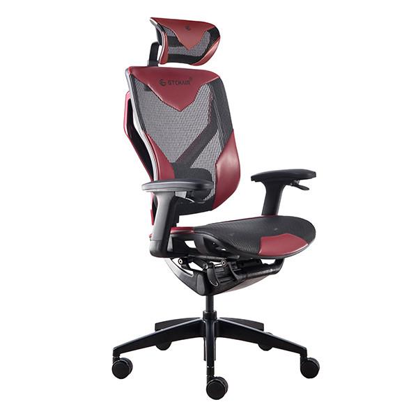 GTCHAIR Esports Wintex Mesh Revolving Chair With Headrest