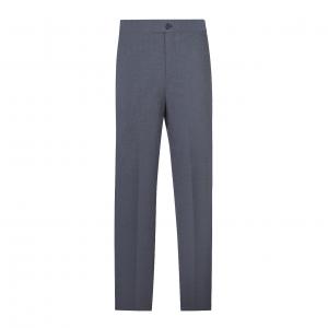 China Classic Formal Latest Design Straight Trousers Pants for Men in Dark Blue/Black/Gray supplier