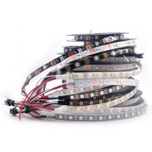 Warm White Colour  Led Strip Lights 12v / Outdoor Led Strip Lights Waterproof IP65