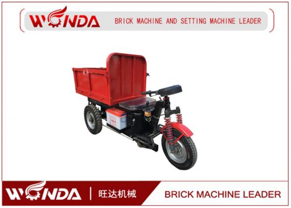 Large Capacity Brick Extruder Machine , Electric Cargo Carrier Brick Delivery