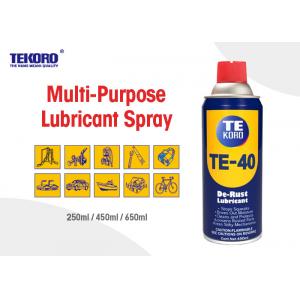 Lubricante multiusos del espray del lubricante/de la grasa del espray para lubricar todas las piezas móviles