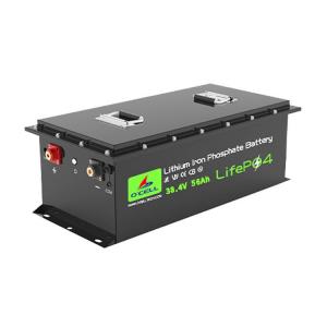China Rechargeable LiFePo4 Golf Cart Battery 38.4V 56Ah 105Ah 160Ah Lithium Golf Battery supplier