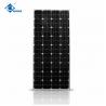 150W Mono Glass Laminated Solar Panel ZW-150W-18V-M Mini Home Solar Energy