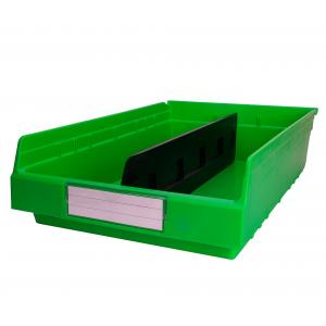 Parts Storage PP Boxes Bins Warehouse Storage Tray Shelf Bin Tools Storage Box NO Foldable