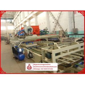 China Ceiling / Wall Skirting / Decorating Straw Board Machine for 1.22m X 2.44m Standard Board supplier