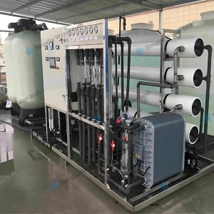 China Ultrapure Water Purification Equipment With Advanced RO & EDI Technology wholesale