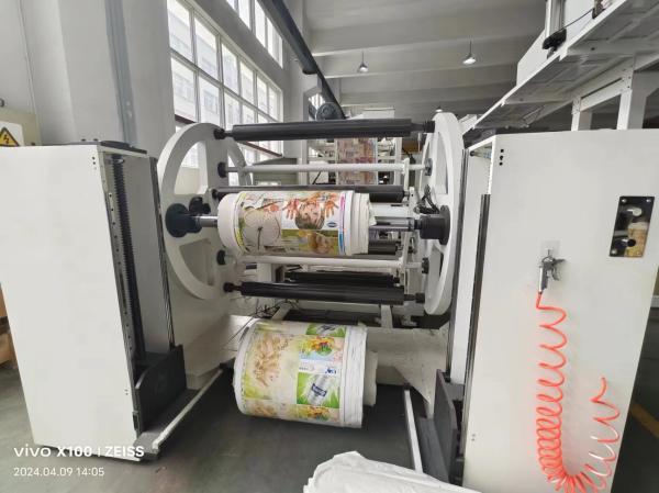 Máquina de impresión flexográfica impulsada por un servomotor Máquina de impresión flexográfica de rodillos de anilox