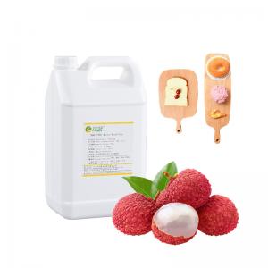 China Food Grade Litchi Or Lychee Fruit Flavors For Drink Beverage &Cake Baking&Candy supplier