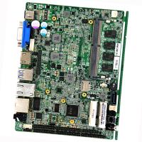 China Skylake-U I5-6200U Pc 3.5 Inch Motherboard Industrial 6 COM 2 LAN Integrated DDR4 RAM on sale