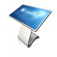 China 49 inch LED alone stand all-in-one touch PC kiosk interactive information terminal on sale