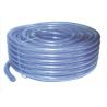 High Pressure Braided Hose , PVC Clear Reinforced Hose Pipe For Water Delivery