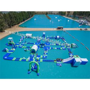 Inflatable Aqua park , inflatable giant water park , floating water park construction