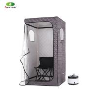 China Full Body Big Size Portable Ozone Steam Sauna For Sale Relaxation At Home on sale