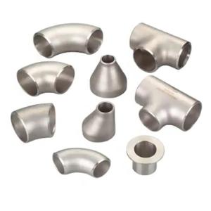 China Threaded Stainless Steel Sanitary Pipe Fittings , 304 316 150 SS Tube Fittings supplier