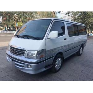 13 Seats Diesel Toyota Used Mini Bus With AC Equip No Accident 2015 Year
