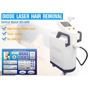 China 810nm Diode Laser Machine IPL Laser Hair Removal Machine With Touch Cooling AC220V - 240V supplier