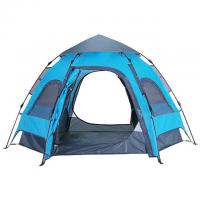 China 3 Persons Instant Open Outdoor Camping Tent Double Layer Waterproof 3 To 4 Persons on sale