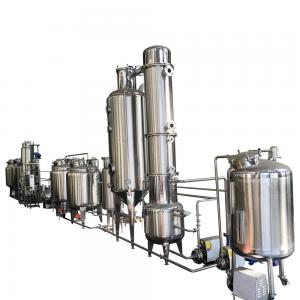 China UL listed Stainless steel CBD extraction system line of cannabis for industry Marijana supplier