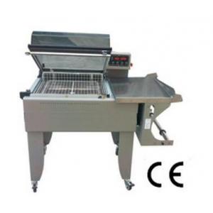 China 2 In 1 Automatic Wrapping Machine / Shrink Wrap Sealer Machine Calpack 55/85 supplier