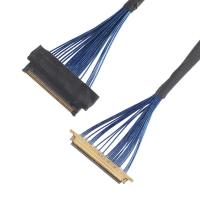 China Lvds JAE Micro Coaxial Cable FI JT40C CSH1 до HD1P040MA1 Для использования в устройствах виртуальной реальности on sale