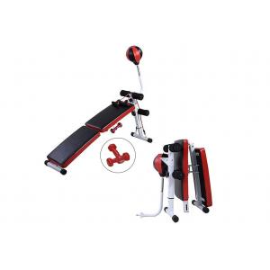 Multifunctional Foldable Odm Sit Up Bench Workouts Training Board With Speed Boxing Ball