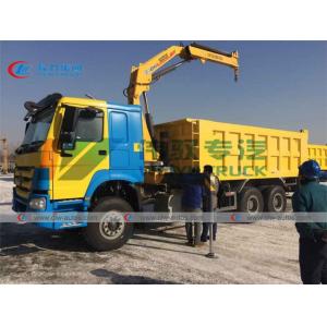 Howo 30T Tipper Truck Mounted Knuckle Boom Crane