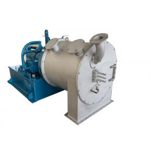 1900rpm Seasalt 2 Stage Pusher Dewatering Centrifuge Low Consumption