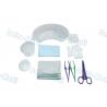 Wound Care Disposable Surgical Kits , Sterile Dressing Packs With Medical