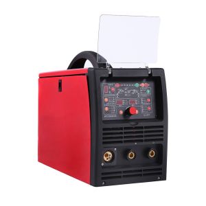China Multifunctional 4IN1 DC MMA MIG AC DC TIG Aluminium Welding Machine Portable Welding Machine wholesale