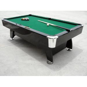 China Deluxe 8FT Billiard Table For Adult , Modern Pool Table With Automatic Ball Return supplier