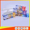 Airtight Transparent Ziplock Snack Bags For Food Packing Customized Size
