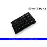 Illuminated Industrial Numeric Keypad Panel Mount With 6x4 Matrix Keys