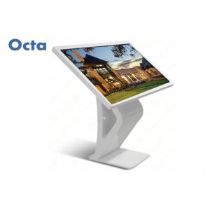 China Android / Windows Interactive Touch Kiosk IR Interactive Multi Touch Table wholesale