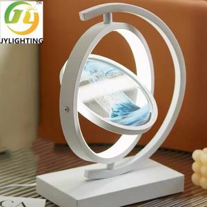 25cm Nordic Glass Art Modern Bedside Table Lamp Contemporary Home