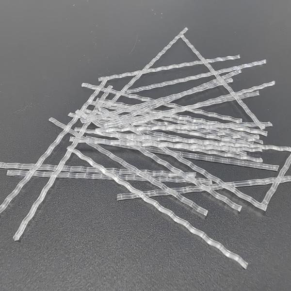 Synthetic PP Polypropylene Macro Wave Fiber for Concrete Reinforcement for Mortar Use