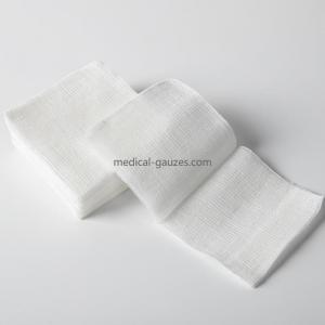Pure Cotton Non Sterile Gauze Pads Wound Bandaging Disposable