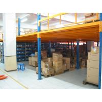 Heavy Weight Load Capacity Industrial Mezzanine Floors with Steel / Plywood Flooring
