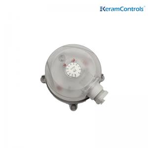 -40~85℃ IP54 Differential Air Pressure Switch