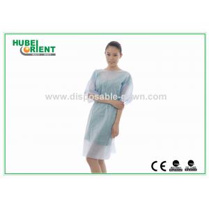 Long Sleeves Nonwoven Disposable Isolation Gowns