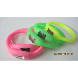 China rubber jelly watch supplier