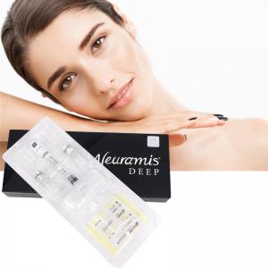 China Beauty Salon Anti Aging Injections Hyaluronic Acid Forehead Neuramis Filler For Lips supplier