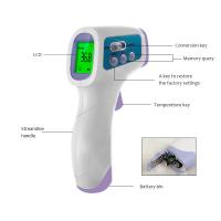 China D'infrarouge thermomètre tenu dans la main de contact non, thermomètre de température de surface multifonctionnel on sale