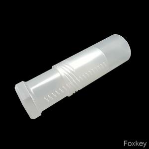 Twist Lock Round Telescopic Plastic Tube 4cm ID For Drill Bit Packaging