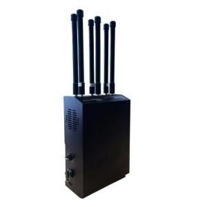 Antiterrorism Backpack Signal Jammer Large Range For Blocking Wireless Signal