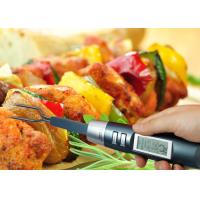 China Instant Read Waterproof Auto Power Off Digital food Thermometer Fork on sale