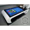 Waterproof Capacitive Touch Screen Digital Signage 43'' Coffee / Tea Table With