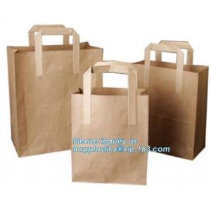 kraft paper loaf baguette bread food packaging bag,Superior Quality Custom Logo Paper Bags,Bread Packaging Paper Bags